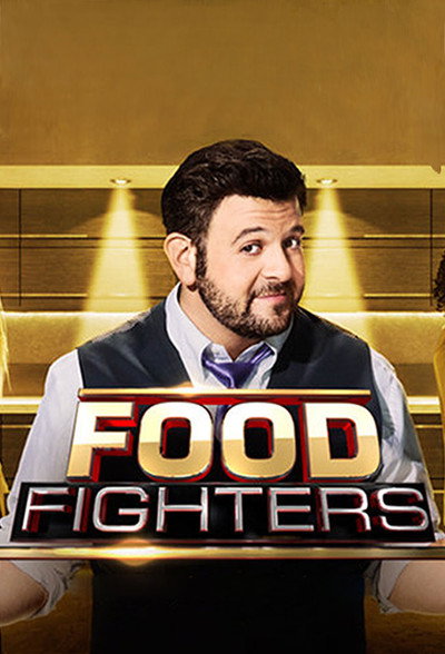 Póster de Food Fighters