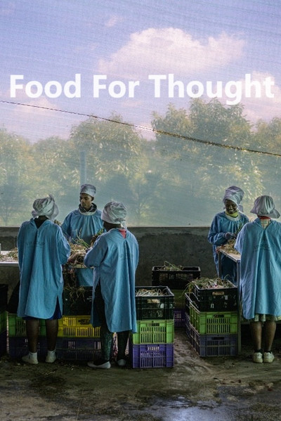 Póster de Food for Thought