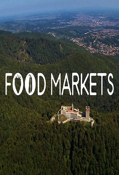 Póster de Food Markets: In the Belly of the City