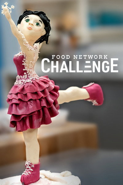 Póster de Food Network Challenge