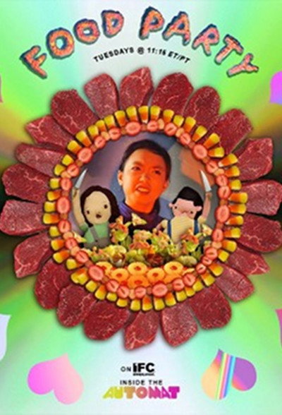 Póster de Food Party