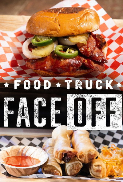Póster de Food Truck Face Off