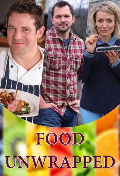 Póster de Food Unwrapped