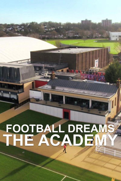 Póster de Football Dreams: The Academy