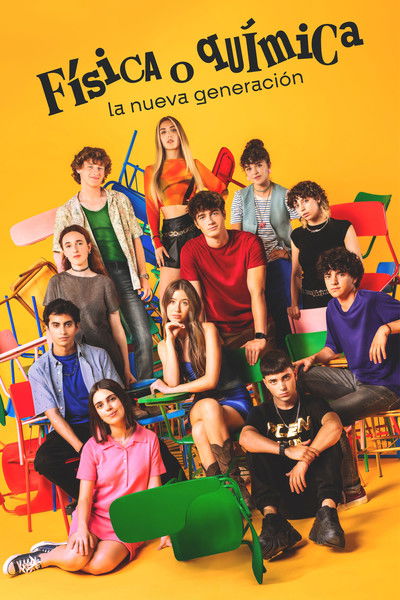 Póster de FoQ. La nueva generación
