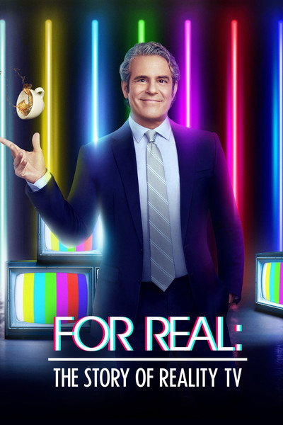 Póster de For Real: The Story of Reality TV