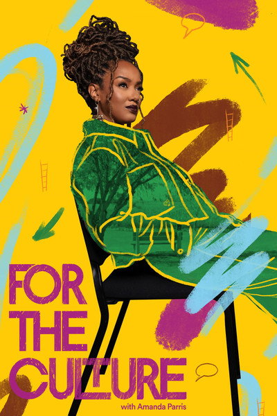 Póster de For the Culture with Amanda Parris