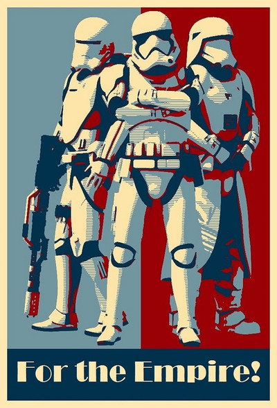 Póster de For the Empire: A Star Wars Fan Webseries