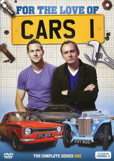Póster de For the Love of Cars