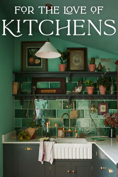 Póster de For the Love of Kitchens