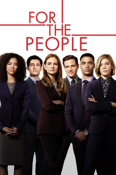 Póster de For the People