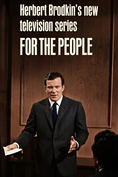 Póster de For the People