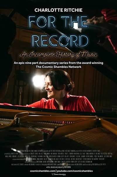 Póster de For the Record: An Incomplete History of Music