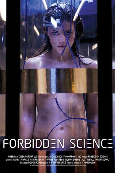 Póster de Forbidden Science