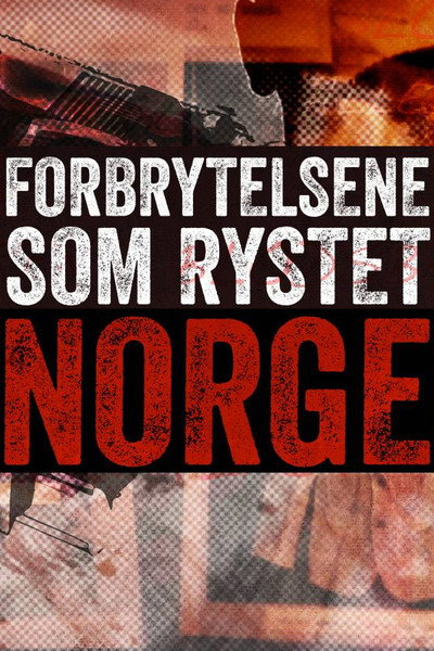 Póster de Forbrytelsene som rystet Norge