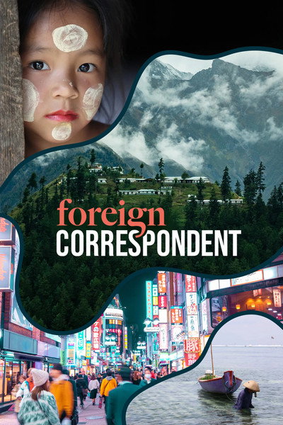 Póster de Foreign Correspondent