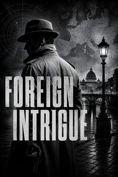 Póster de Foreign Intrigue