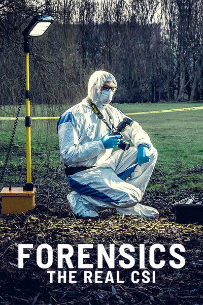 Póster de Forensics: The Real CSI