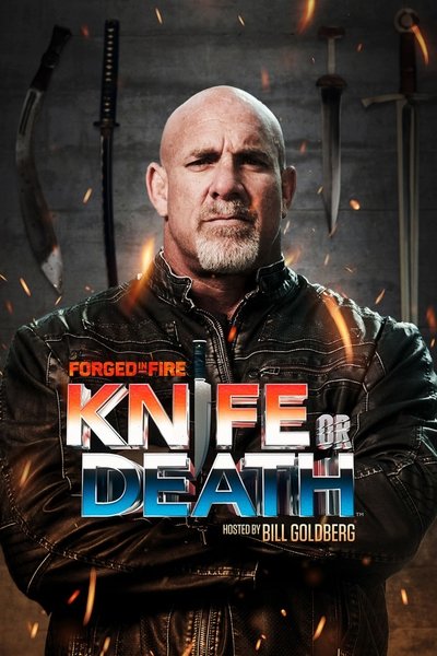 Póster de Forjado a fuego: Cuchillo o muerte
