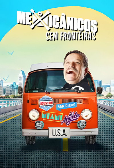 Póster de Formula Vaca (Mexicánicos Sin Fronteras)