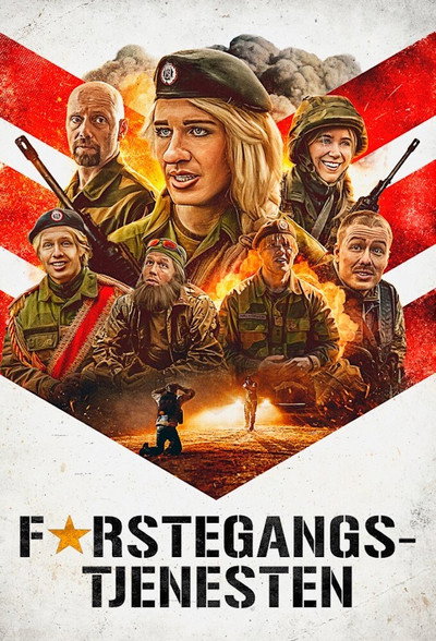 Póster de Førstegangstjenesten
