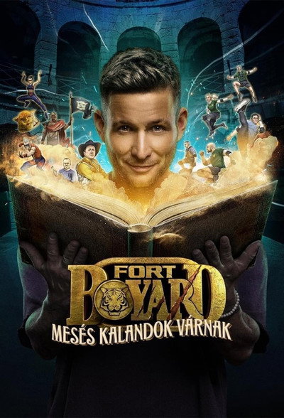 Póster de Fort Boyard - Az Eröd