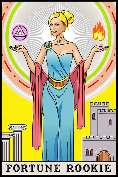 Póster de Fortune Rookie