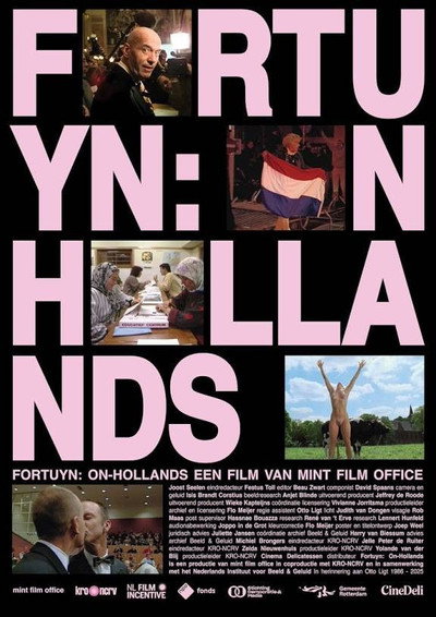 Póster de Fortuyn: On-Hollands