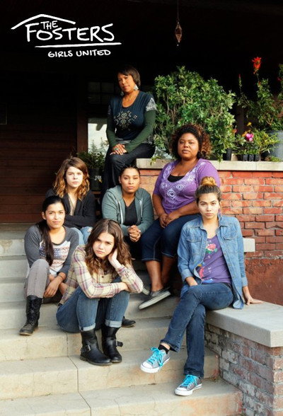 Póster de Fosters Girls United