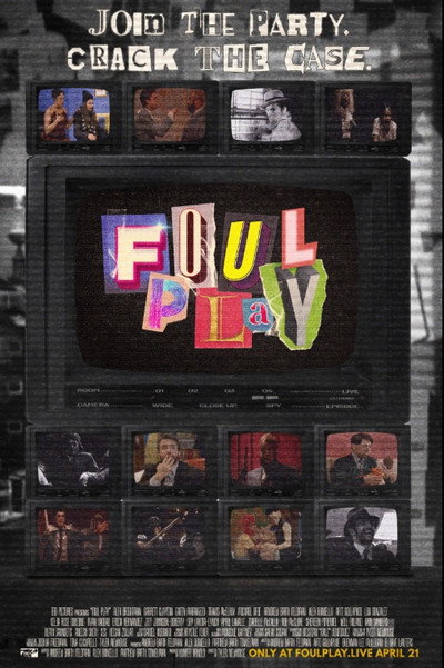 Póster de Foul Play