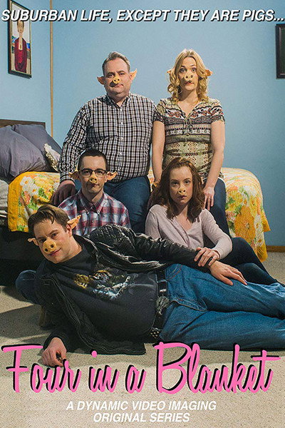 Póster de Four in a Blanket