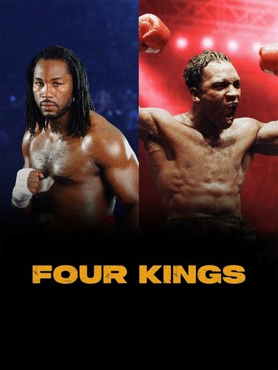 Póster de Four Kings