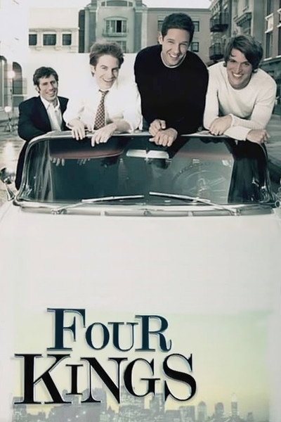 Póster de Four Kings