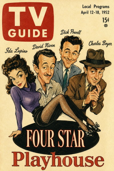 Póster de Four Star Playhouse