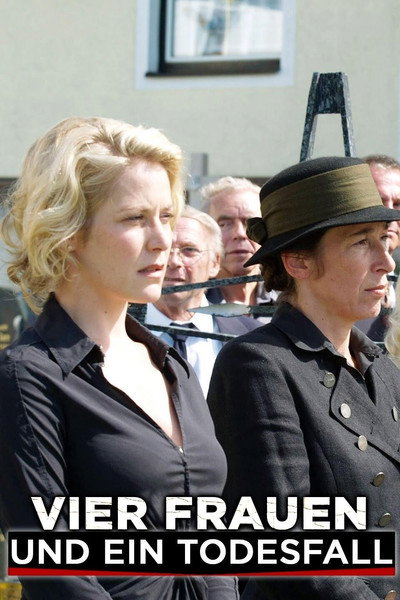 Póster de Four Women and a Funeral
