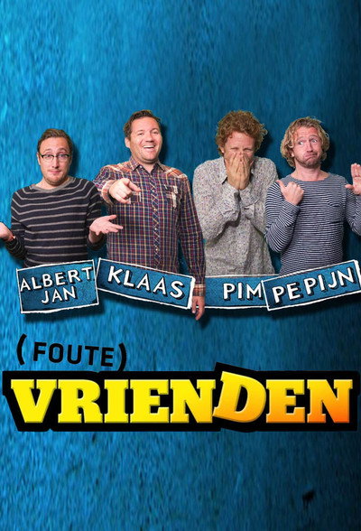 Póster de Foute vrienden