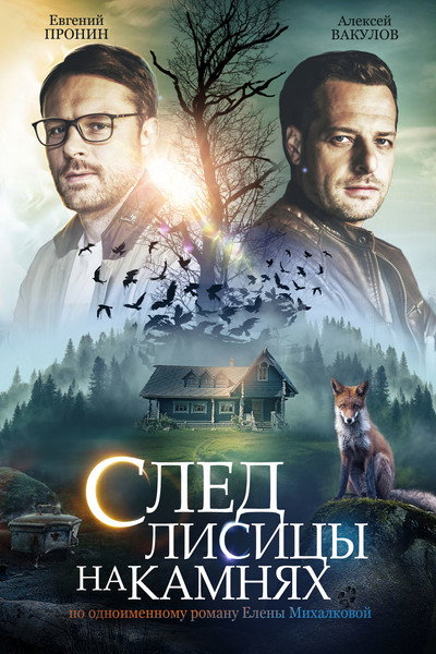 Póster de Fox Track on the Stones