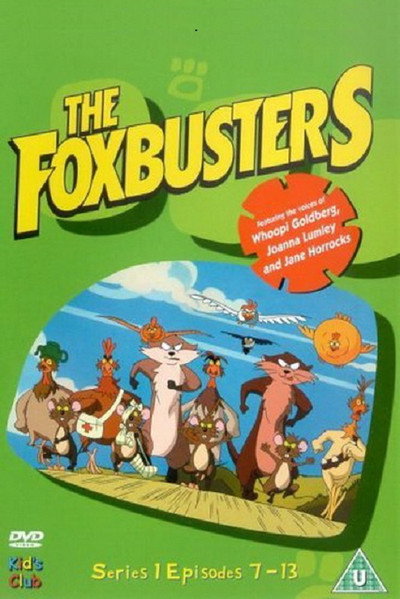 Póster de Foxbusters