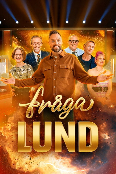 Póster de Fråga Lund