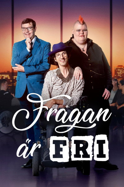 Póster de Frågan är fri