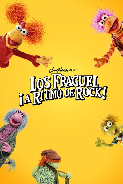 Póster de Fraggle Rock: Rock On!