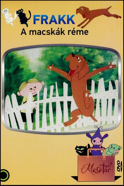 Póster de Frakk, a macskák réme