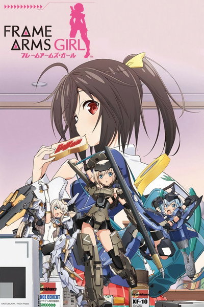 Póster de Frame Arms Girl