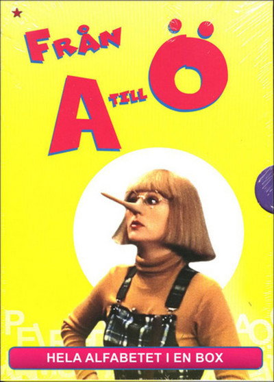Póster de Från A till Ö