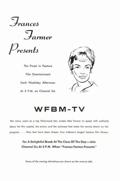 Póster de Frances Farmer Presents