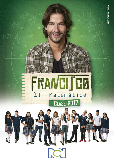 Póster de Francisco el matemático