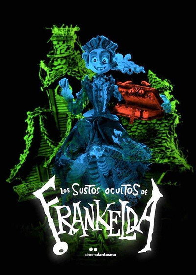 Póster de Frankelda's Book of Spooks