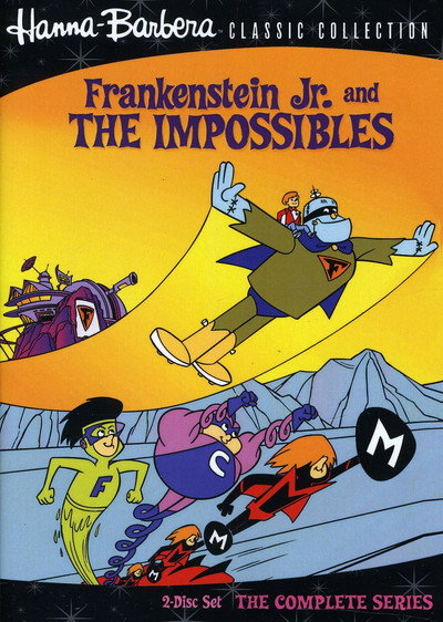 Póster de Frankenstein Jr. y Los Imposibles