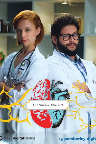 Póster de Frankenstein, MD