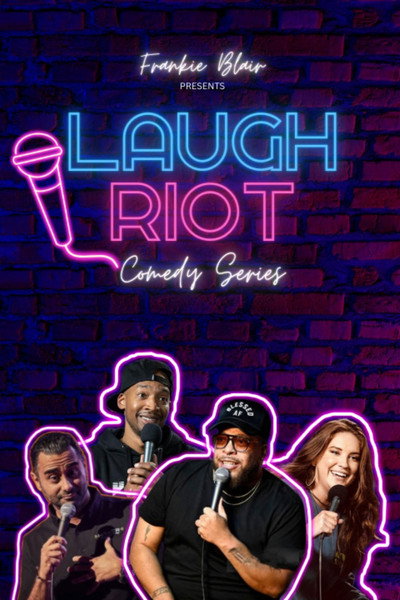 Póster de Frankie Blair Presents: Laugh Riot